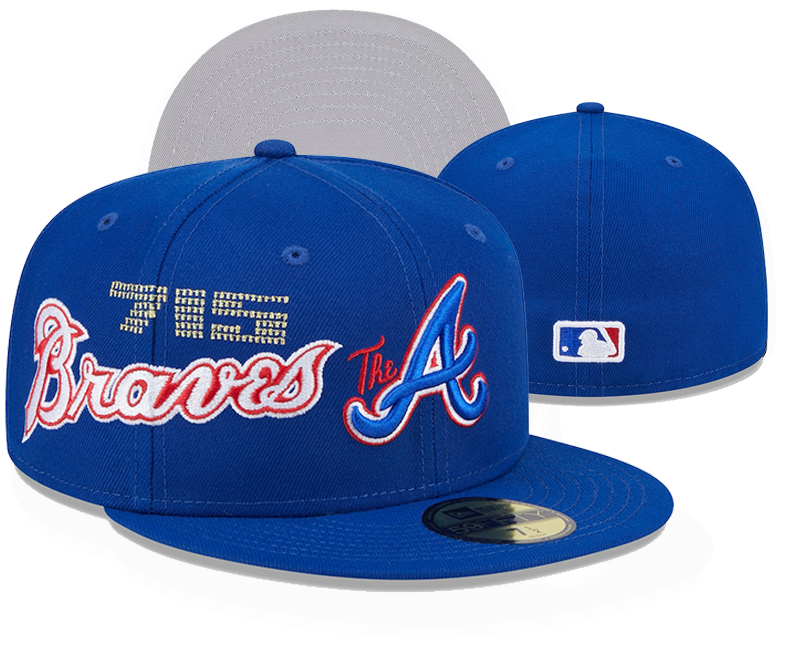 Atlanta Braves Stitched Snapback Hats 041